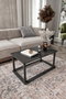 Hanah Home Mesa de Centro Hole Rect - Black